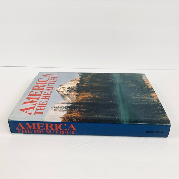 America The Beautiful Hardback Book Brompton with over 400 Color Illustrations - Picture 6 of 13